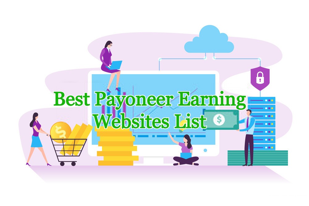 Payoneer Earning Websites