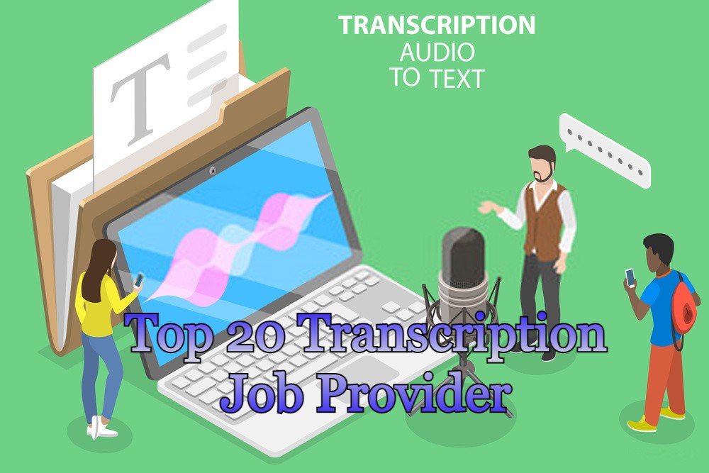 Earn Money Online by Transcribing Audio