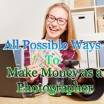 Make Money as a Photographer