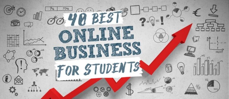 40 Best Online Businesses For Students - Meta Earn