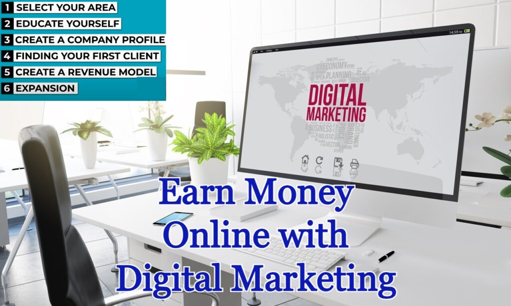 Earn Money Online with Digital Marketing