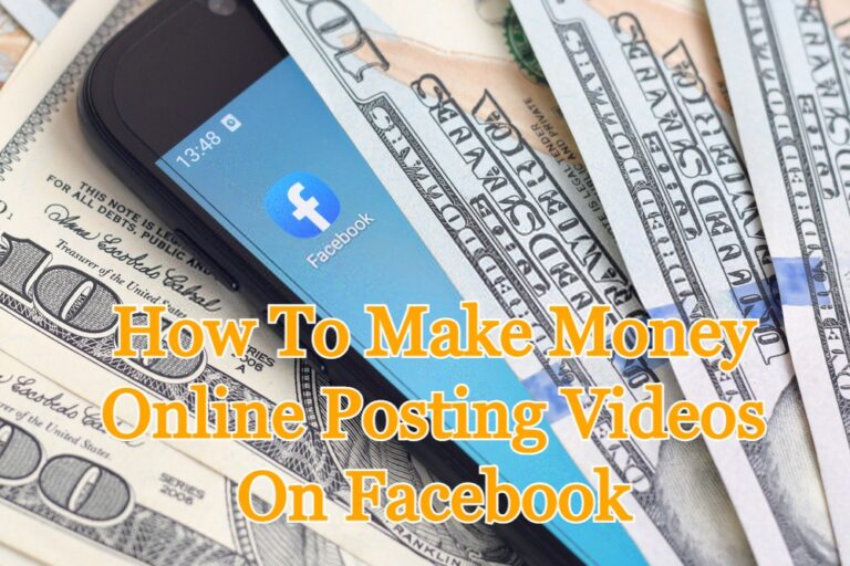 do people make money posting videos on facebook