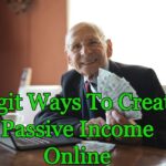 Legit Ways To Create Passive Income Online