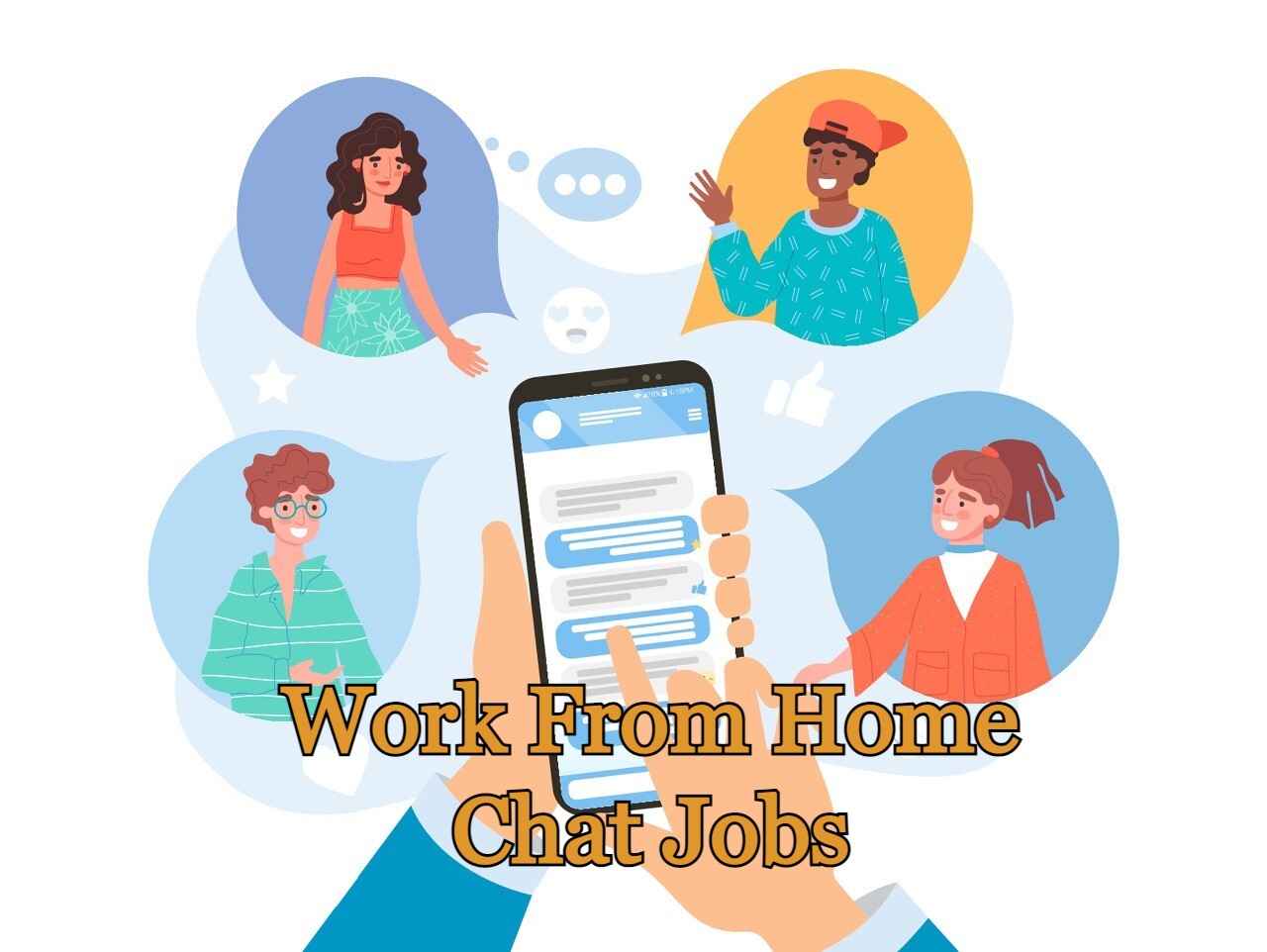 Work From Home Chat Jobs