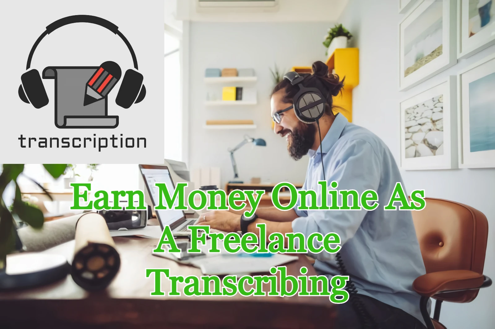 Earn Money Online As A Freelance Transcribing