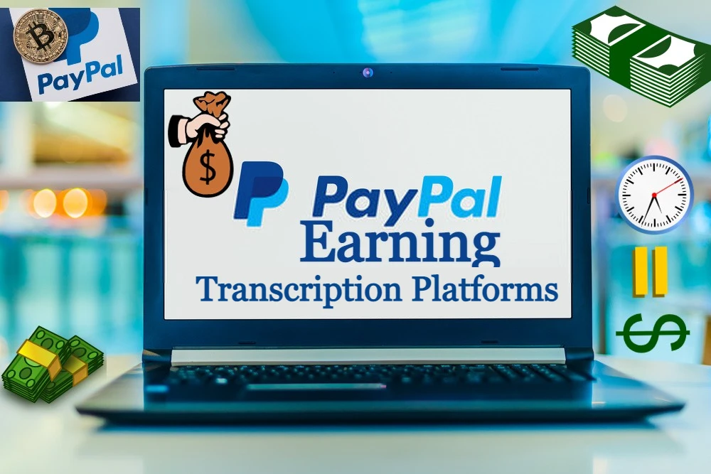 Best PayPal Earning Transcription Platforms