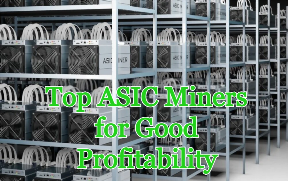 Top ASIC Miners for Good Profitability