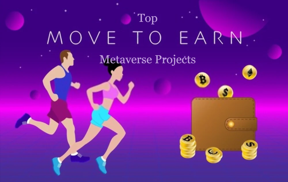 Top Move2Earn Metaverse Projects for Best Earning.